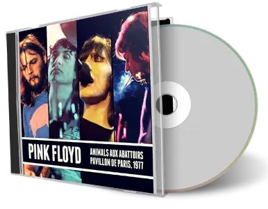 Artwork Cover of Pink Floyd 1977-02-25 CD Paris Audience