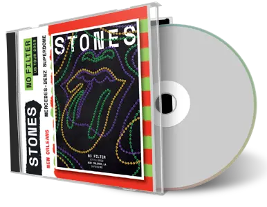 Artwork Cover of Rolling Stones 2019-07-15 CD New Orleans Audience