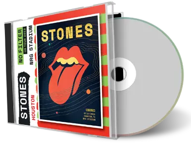 Artwork Cover of Rolling Stones 2019-07-27 CD Houston Audience