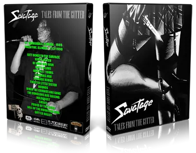 Artwork Cover of Savatage Compilation DVD Fort Lauderdale 1989 Palentine 1990 Audience