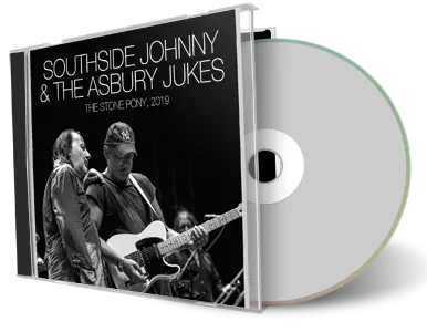 Artwork Cover of Southside Johnny Feat Bruce Springsteen 2019-07-06 CD Asbury Park Soundboard