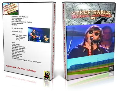 Artwork Cover of Steve Earle 1996-06-25 DVD Henning Proshot