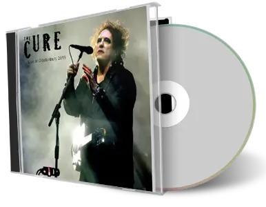Artwork Cover of The Cure 2019-06-30 CD Glastonbury Festival Soundboard