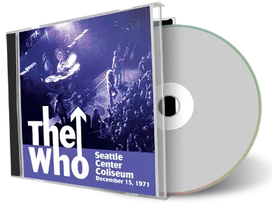 Artwork Cover of The Who 1971-12-15 CD Seattle Audience
