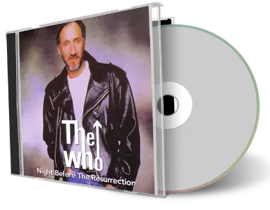 Artwork Cover of The Who 1989-06-16 CD Glens Falls Soundboard