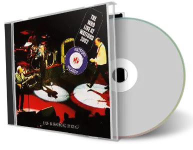 Artwork Cover of The Who 2002-01-31 CD Watford Audience