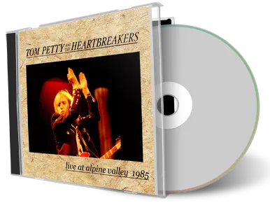 Artwork Cover of Tom Petty 1985-06-23 CD East Troy Audience