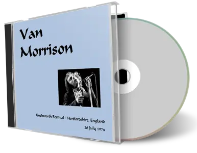 Artwork Cover of Van Morrison 1974-07-20 CD Hertfordshire Audience