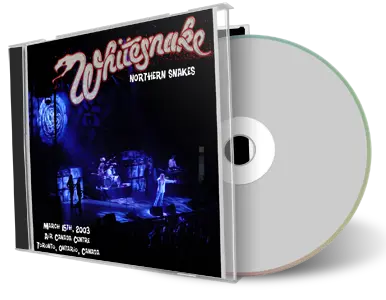 Artwork Cover of Whitesnake 2003-03-15 CD Toronto Audience