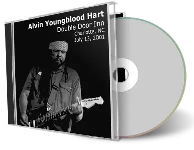 Artwork Cover of Alvin Youngblood Hart 2001-07-13 CD Charlotte Audience