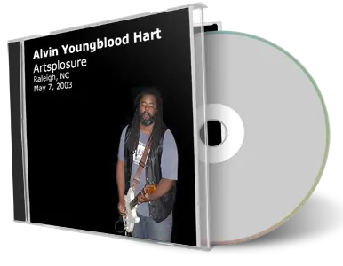 Artwork Cover of Alvin Youngblood Hart 2003-05-07 CD Raleigh Soundboard