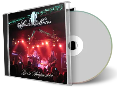 Artwork Cover of Andre Matos 2009-01-08 CD Vosselaar Audience