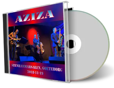 Artwork Cover of Aziza 2018-11-19 CD Goeteborg Soundboard