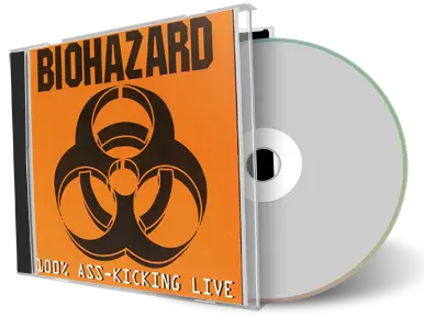 Artwork Cover of Biohazard 1994-12-05 CD Brussels Audience