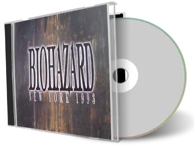 Artwork Cover of Biohazard Compilation CD New York City 1993 Audience