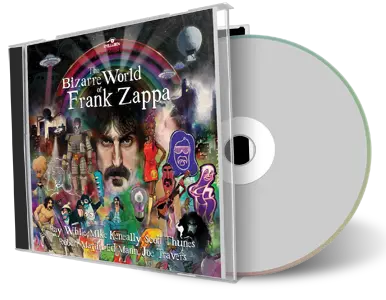 Artwork Cover of Bizarre World of Frank Zappa 2019-05-14 CD London Audience