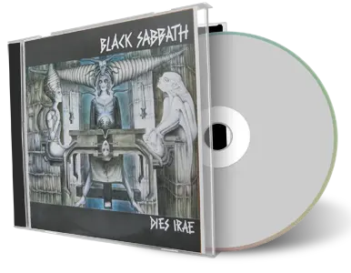 Artwork Cover of Black Sabbath 1990-10-01 CD Milan Audience