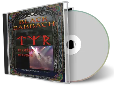 Artwork Cover of Black Sabbath 1990-10-14 CD Appenweier Audience