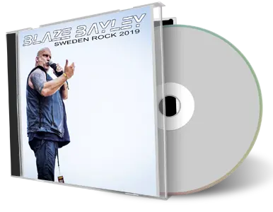 Artwork Cover of Blaze Bayley 2019-06-06 CD Sweden Rock Audience