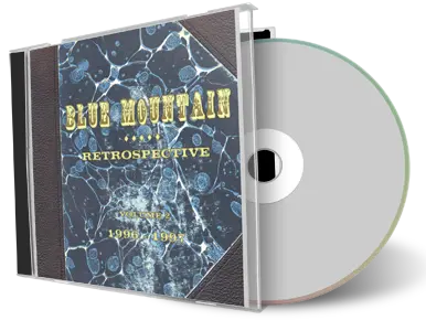 Artwork Cover of Blue Mountain Compilation CD Retrospective 1994-2001 Audience