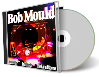 Artwork Cover of Bob Mould 2019-03-16 CD Edinburgh Audience