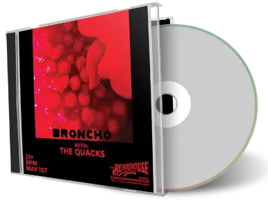 Artwork Cover of Broncho 2019-05-01 CD Las Vegas Audience