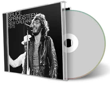 Artwork Cover of Bruce Springsteen 1975-09-06 CD New Orleans Audience