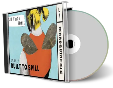 Artwork Cover of Built To Spill 2019-05-04 CD Paris Audience