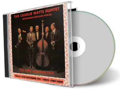 Artwork Cover of Charlie Watts Quintet Compilation CD In Japan 1991 Vol 01 Audience