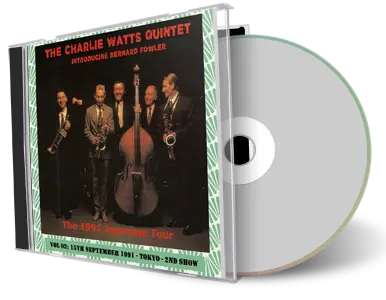 Artwork Cover of Charlie Watts Quintet Compilation CD In Japan 1991 Vol 02 Audience