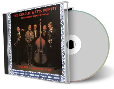 Artwork Cover of Charlie Watts Quintet Compilation CD In Japan 1991 Vol 03 Audience