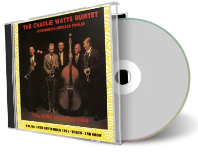 Artwork Cover of Charlie Watts Quintet Compilation CD In Japan 1991 Vol 04 Audience