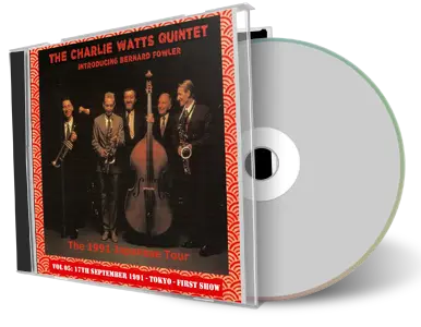 Artwork Cover of Charlie Watts Quintet Compilation CD In Japan 1991 Vol 05 Audience