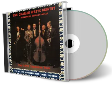 Artwork Cover of Charlie Watts Quintet Compilation CD In Japan 1991 Vol 06 Soundboard