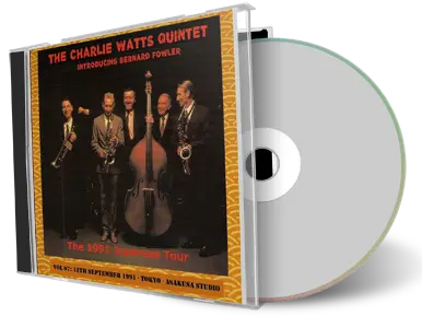 Artwork Cover of Charlie Watts Quintet Compilation CD In Japan 1991 Vol 07 Soundboard