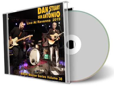 Artwork Cover of Dan Stuart 2019-04-21 CD Ravenna Audience
