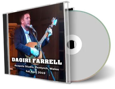 Artwork Cover of Daoiri Farrell 2019-04-01 CD Pentyrch Audience
