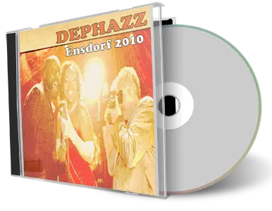 Artwork Cover of De Phazz 2010-05-16 CD Ensdorf Soundboard