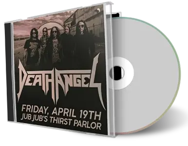 Artwork Cover of Death Angel 2019-04-19 CD Reno Audience