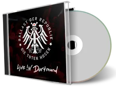 Artwork Cover of Die Toten Hosen 2012-12-27 CD Dortmund Audience