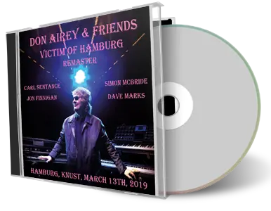 Artwork Cover of Don Airey 2019-03-13 CD Hamburg Audience