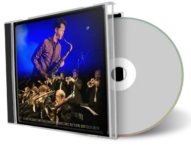 Artwork Cover of Donny Mccaslin 2019-05-03 CD Bern Soundboard