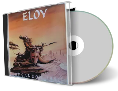 Artwork Cover of Eloy 1980-09-25 CD Besancon Soundboard