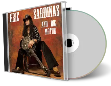 Artwork Cover of Eric Sardinas and Big Motor 2016-08-05 CD Barrie Audience