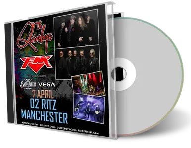 Artwork Cover of FM 2019-04-07 CD Manchester Audience