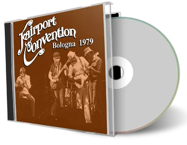 Artwork Cover of Fairport Convention 1979-07-27 CD Bologna Audience
