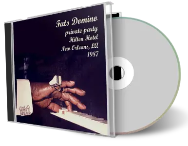 Artwork Cover of Fats Domino Compilation CD New Orleans 1987 Soundboard
