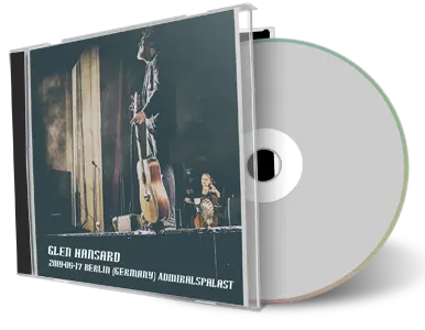 Artwork Cover of Glen Hansard 2019-05-17 CD Berlin Audience