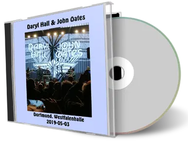 Artwork Cover of Hall and Oates 2019-05-03 CD Dortmund Audience