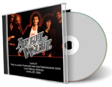 Artwork Cover of April Wine 1981-04-27 CD Las Vegas Soundboard